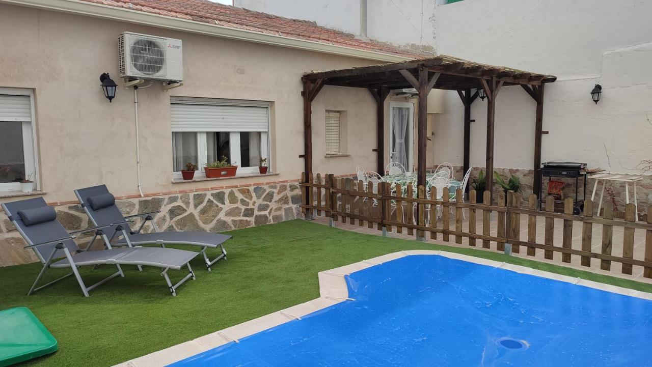 La Casa Del Cerrillo Villa Sonseca Eksteriør bilde