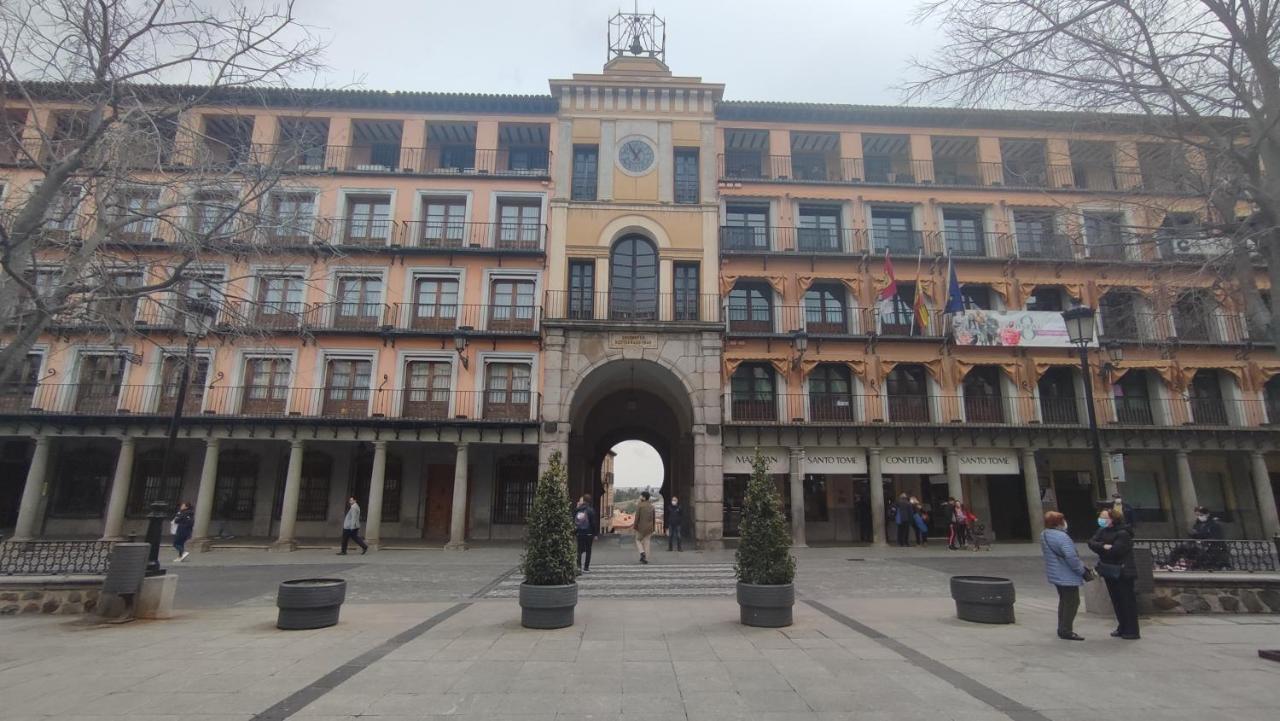 La Casa Del Cerrillo Villa Sonseca Eksteriør bilde