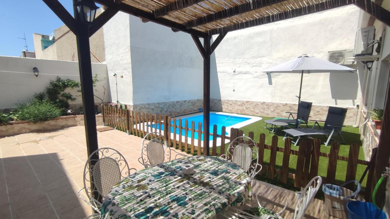 La Casa Del Cerrillo Villa Sonseca Eksteriør bilde