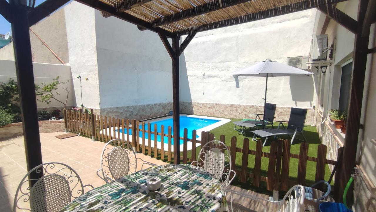 La Casa Del Cerrillo Villa Sonseca Eksteriør bilde