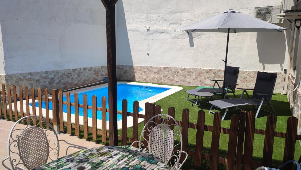 La Casa Del Cerrillo Villa Sonseca Eksteriør bilde