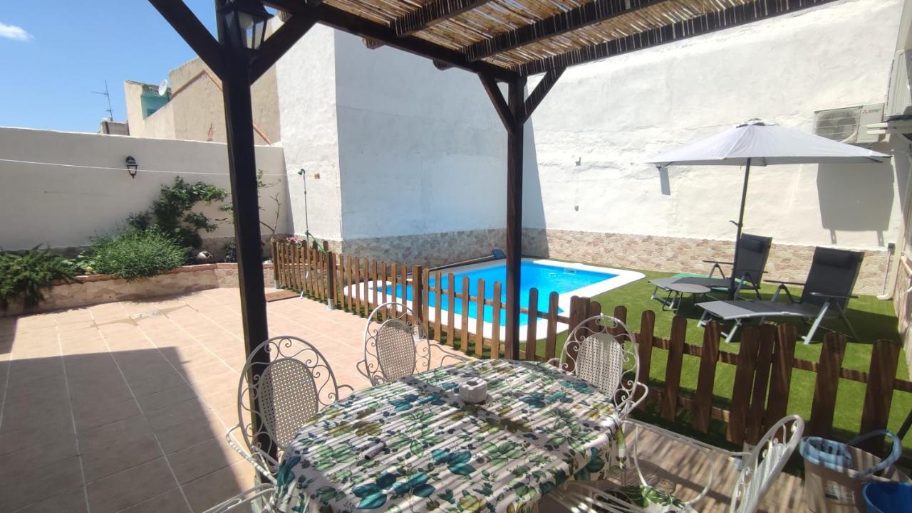 La Casa Del Cerrillo Villa Sonseca Eksteriør bilde
